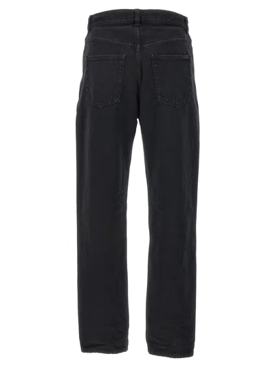 Saint Laurent Vanessa Straight-leg-jeans Mit Hohem Bund