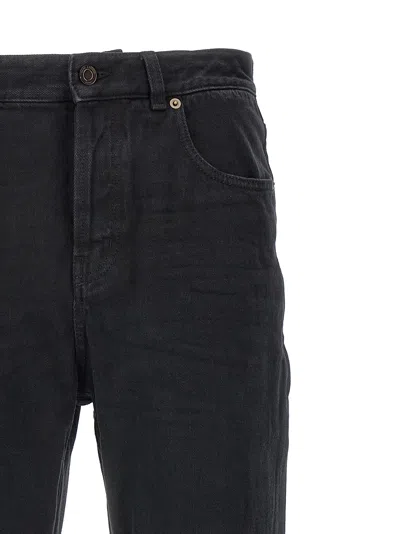 Saint Laurent Vanessa Straight-leg-jeans Mit Hohem Bund