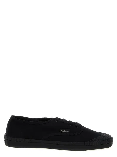 Shop Saint Laurent 'wes' Sneakers