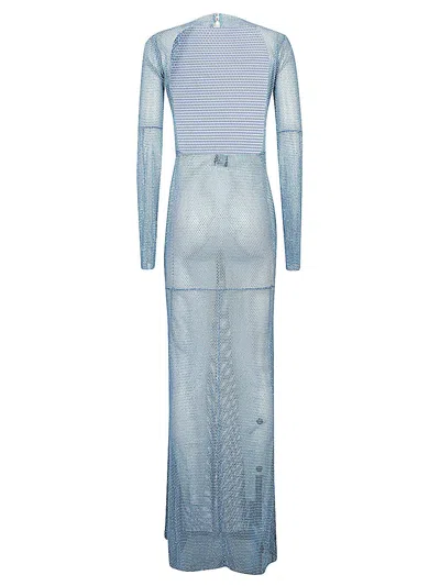 Santa Brand Maxi Dress