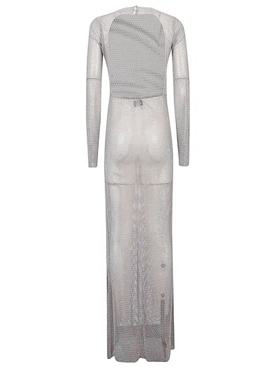 Santa Brand Maxi Dress