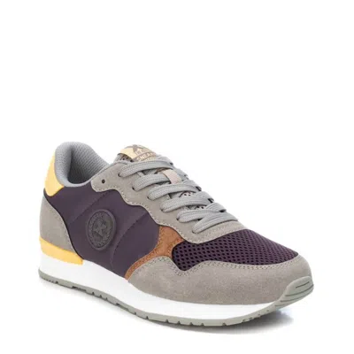 Xti Women's Lace-up Sneakers In Purple In Purple
