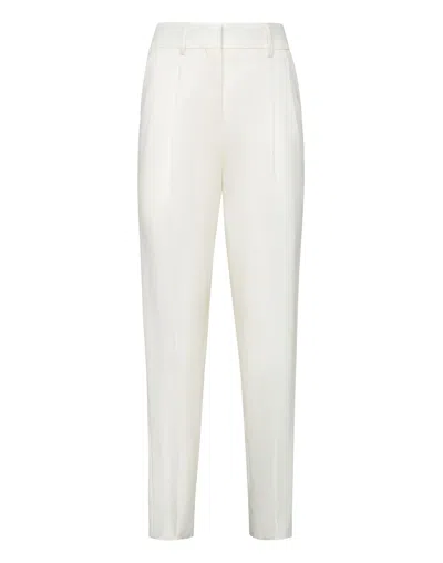 PHILIPP PLEIN STRAIGHT PINCES TROUSERS 
