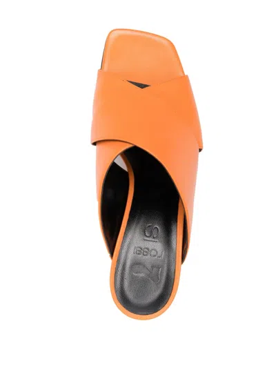 Si Rossi Leather Mules