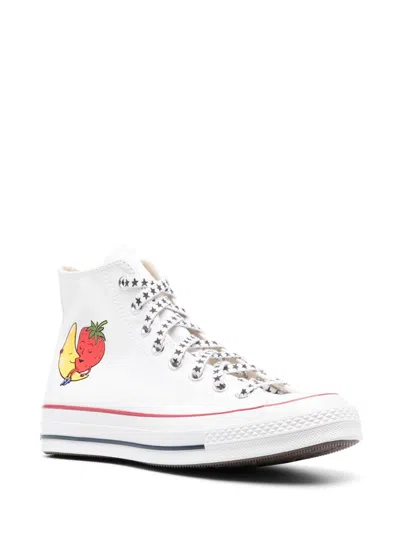 Sky High Farm Workwear White Converse Edition Chuck 70 Sneakers