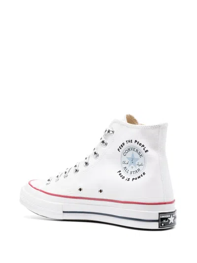 Sky High Farm Workwear White Converse Edition Chuck 70 Sneakers