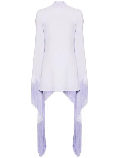 Taller Marmo Main Mini Del Mar Fringed Mini Dress