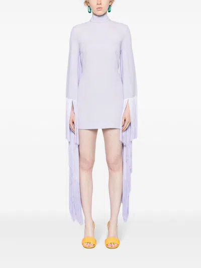 Taller Marmo Main Mini Del Mar Fringed Mini Dress