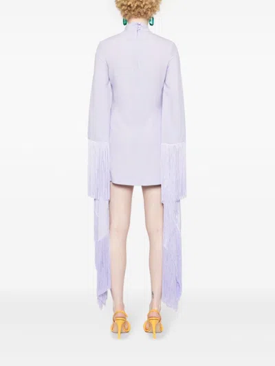 Taller Marmo Main Mini Del Mar Fringed Mini Dress