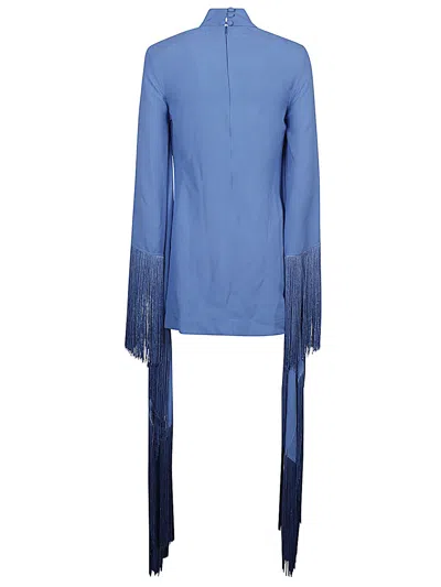 Taller Marmo Mini Del Mar Fringed Mini Dress