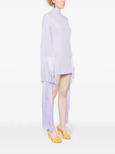 Taller Marmo Main Mini Del Mar Fringed Mini Dress