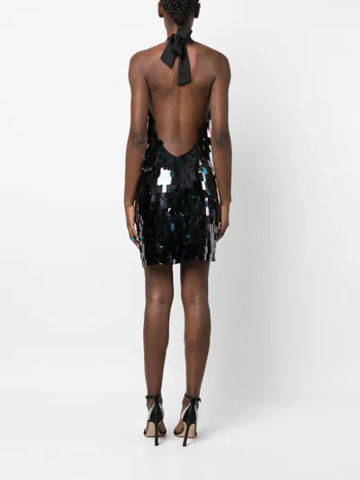 The New Arrivals By Ilkyaz Ozel Fringe Sequin Mini Dress