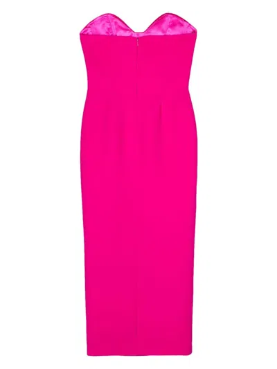 The New Arrivals By Ilkyaz Ozel Paloma Pencil Midi Dress