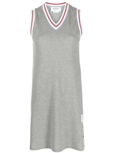 Thom Browne Cotton Pique Tennis Dress