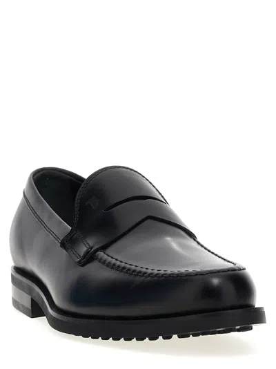 Tod's Gathered-effect Penny Slot Loafers