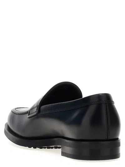 Tod's Gathered-effect Penny Slot Loafers