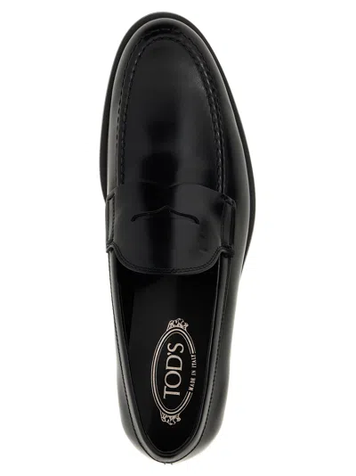 Tod's Gathered-effect Penny Slot Loafers