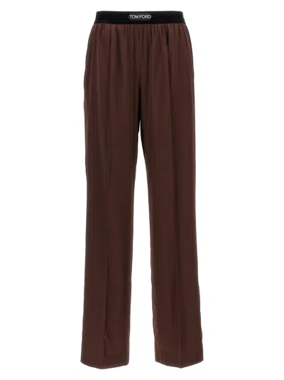 Shop Tom Ford 'seta Stretch' Pants