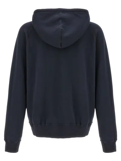Tom Ford Navy Blue Vintage Hoodie