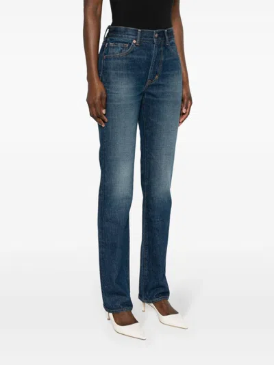 Tom Ford Straight Leg Denim Jeans