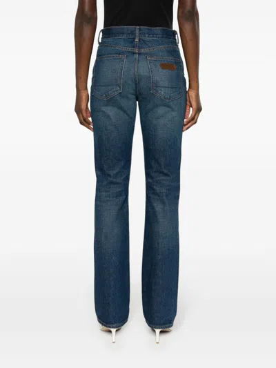 Tom Ford Straight Leg Denim Jeans