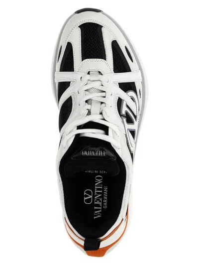 Shop Valentino Garavani  Garavani 'v Logo Easy Jog' Sneakers