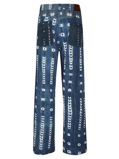 Wales Bonner Denim Jeans Tie-dye Miles