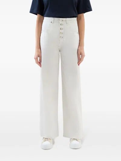 Woolrich Wide Leg Denim Jeans