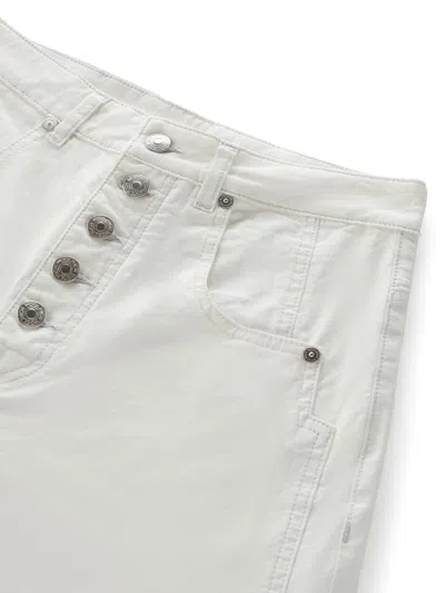 Woolrich Wide Leg Denim Jeans