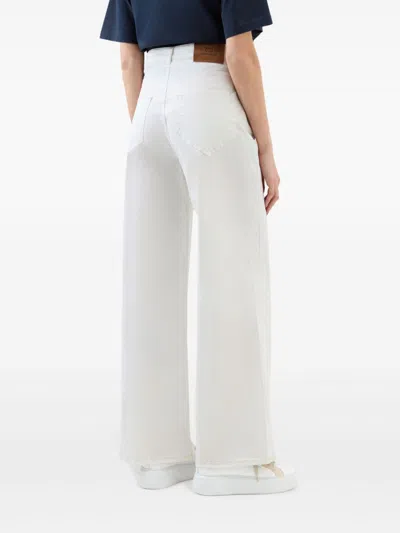 Woolrich Wide Leg Denim Jeans