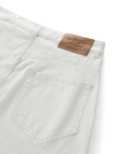 Woolrich Wide Leg Denim Jeans