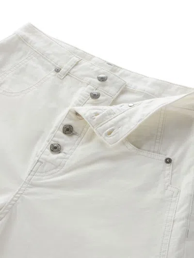 Woolrich Wide Leg Denim Jeans
