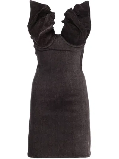 Y/project Mini Dress With Adjustable Shoulder Strap