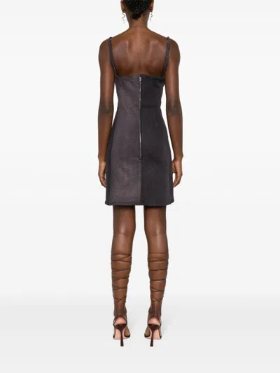 Y/project Mini Dress With Adjustable Shoulder Strap