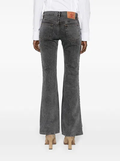 Y/project Evergreen Hook And Eye Slim Denim Jeans