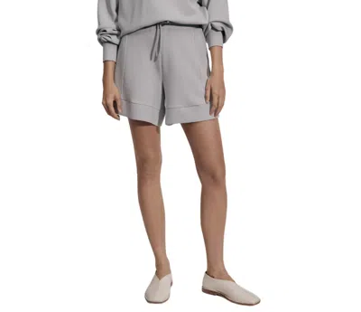 Shop Varley Alder High Rise Short 5.5 In Mirage Grey