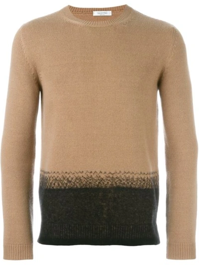 Shop Valentino Bicolour Jumper