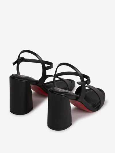 Shop Christian Louboutin Miss Jane Heeled Sandals In Black