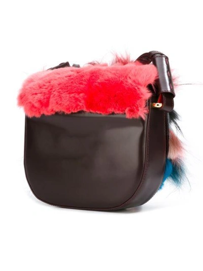 Shop Paula Cademartori 'beth' Shoulder Bag In Red