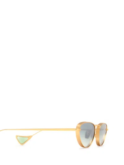 Shop Eyepetizer Sunglasses In Matt Gold