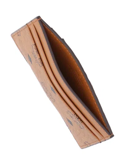 Mcm Wallets In Brown