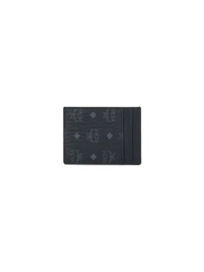 Mcm Wallets In Black