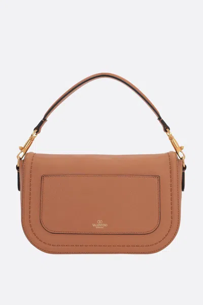 Shop Valentino Garavani Bags In Almond Beige