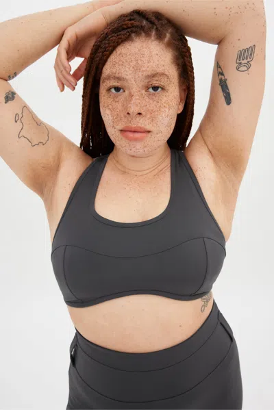 GIRLFRIEND COLLECTIVE MOON CONNIE CURVED BRA 