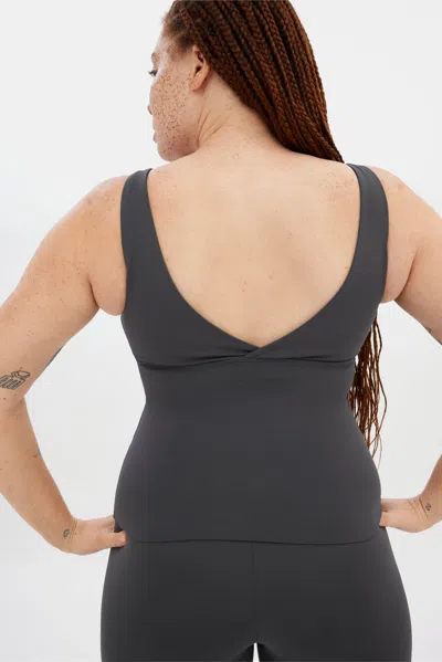 GIRLFRIEND COLLECTIVE MOON MEREDITH BOW TANK 