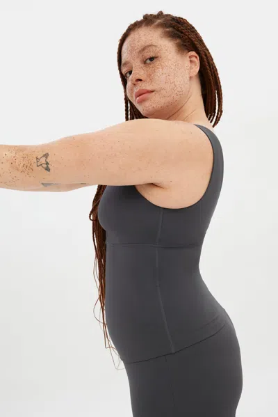 Girlfriend Collective Moon Meredith Bow Tank