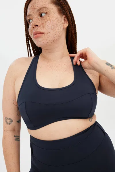 Girlfriend Collective Skyline Connie Curved Bra
