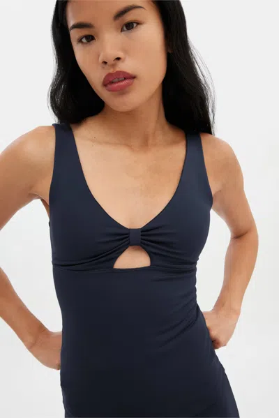 Girlfriend Collective Skyline Meredith Bow Tank