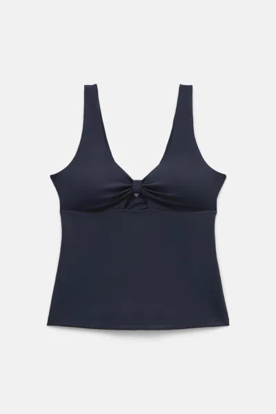 Girlfriend Collective Skyline Meredith Bow Tank