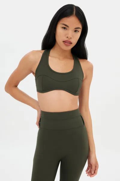 Girlfriend Collective Terrace Connie Curved Bra